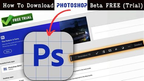 photoshop beta free download|Photoshop Free Trial & Free Download .